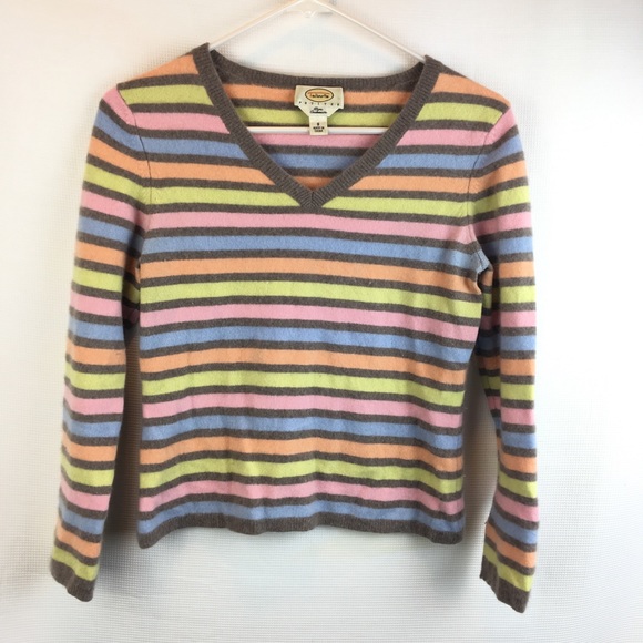 talbots cashmere sweaters petite